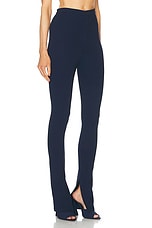 SABLYN Leo Long Legging in Midnight Navy, view 2, click to view large image.