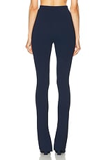 SABLYN Leo Long Legging in Midnight Navy, view 3, click to view large image.