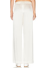 SABLYN Brynn High Rise Pull On Wide Leg Pant in Gardenia, view 4, click to view large image.