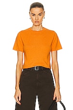 SABLYN Charleston Short Sleeve Top in Marzipan, view 1, click to view large image.