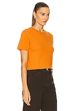 SABLYN Charleston Short Sleeve Top in Marzipan, view 2, click to view large image.