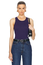 SABLYN Jameela Racerback Tank Top in Astral, view 1, click to view large image.