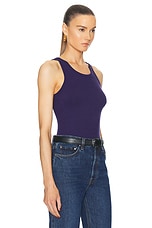 SABLYN Jameela Racerback Tank Top in Astral, view 2, click to view large image.