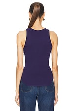 SABLYN Jameela Racerback Tank Top in Astral, view 3, click to view large image.