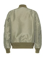 Sacai Blouson in Khaki, view 2, click to view large image.