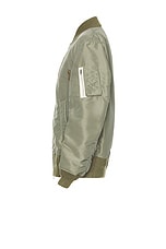 Sacai Blouson in Khaki, view 3, click to view large image.