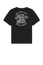 Sacai Gonz T-Shirt in Black, view 1, click to view large image.