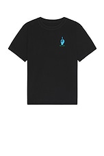 Sacai Gonz T-Shirt in Black, view 2, click to view large image.