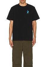 Sacai Gonz T-Shirt in Black, view 4, click to view large image.