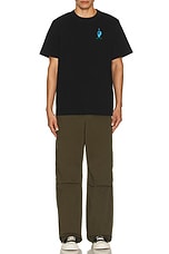 Sacai Gonz T-Shirt in Black, view 5, click to view large image.