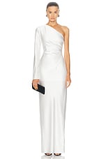 SANS FAFF Faubourg Dress in White, view 1, click to view large image.