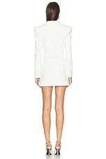 SANS FAFF Amberly Blazer Dress in White, view 3, click to view large image.