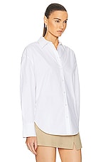 SANS FAFF Everyday Shirt in White, view 2, click to view large image.