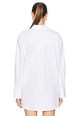 SANS FAFF Everyday Shirt in White, view 3, click to view large image.