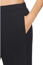 SAMI MIRO VINTAGE Porterhouse Sweatpant in Black, view 6, click to view large image.