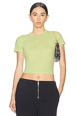 SAMI MIRO VINTAGE Mini Tee in Matcha, view 1, click to view large image.