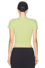 SAMI MIRO VINTAGE Mini Tee in Matcha, view 3, click to view large image.