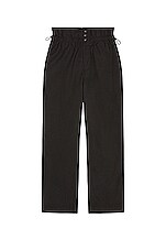 Sasquatchfabrix Western Easy Pants in Black | FWRD
