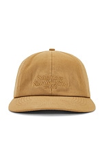 SATURDAYS NYC Miller Standard Abie Dad Hat in Camel, view 1, click to view large image.