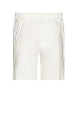 SATURDAYS NYC Ambrose Linen Short in Ivory, view 2, click to view large image.