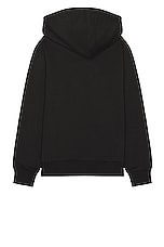 SATURDAYS NYC Ditch Signature Hoodie in Black, view 2, click to view large image.