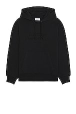 SATURDAYS NYC Ditch Miller Standard Hoodie in Black, view 1, click to view large image.