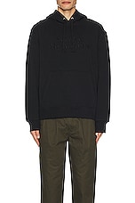 SATURDAYS NYC Ditch Miller Standard Hoodie in Black, view 4, click to view large image.