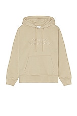 SATURDAYS NYC Ditch Miller Standard Hoodie in Classic Khaki, view 1, click to view large image.