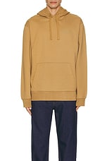 SATURDAYS NYC Ditch International Hoodie in Camel, view 4, click to view large image.