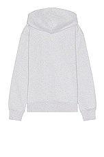 SATURDAYS NYC Ditch Miller Hoodie in Ash Heather, view 2, click to view large image.