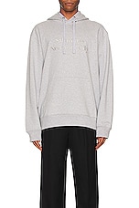 SATURDAYS NYC Ditch Miller Hoodie in Ash Heather, view 3, click to view large image.