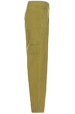 SATURDAYS NYC Morris Canvas Carpenter Pant in Mayfly, view 3, click to view large image.
