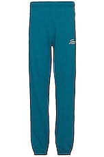 SATURDAYS NYC Abrams Signature Sweatpants in Gulf Coast, view 1, click to view large image.