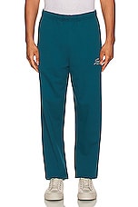 SATURDAYS NYC Abrams Signature Sweatpants in Gulf Coast, view 4, click to view large image.
