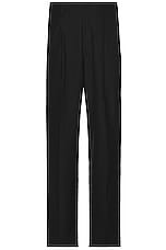 SATURDAYS NYC George Suit Trouser in Black, view 1, click to view large image.