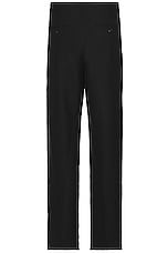 SATURDAYS NYC George Suit Trouser in Black, view 2, click to view large image.