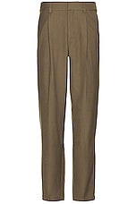 SATURDAYS NYC George Suit Trouser in Bungee, view 1, click to view large image.