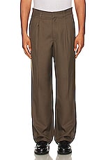 SATURDAYS NYC George Suit Trouser in Bungee, view 3, click to view large image.
