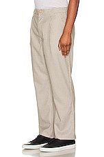 SATURDAYS NYC Dean Houndstooth Trouser in Bungee, view 5, click to view large image.