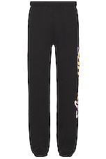 SATURDAYS NYC Abrams Movement Sweatpant in Black, view 1, click to view large image.