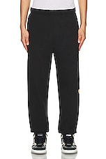 SATURDAYS NYC Abrams Movement Sweatpant in Black, view 4, click to view large image.
