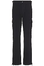 SATURDAYS NYC Balugo Cargo Pant in Black, view 1, click to view large image.