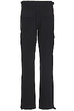 SATURDAYS NYC Balugo Cargo Pant in Black, view 2, click to view large image.