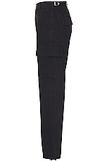 SATURDAYS NYC Balugo Cargo Pant in Black, view 3, click to view large image.