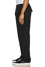 SATURDAYS NYC Balugo Cargo Pant in Black, view 5, click to view large image.