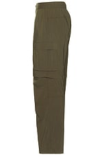 SATURDAYS NYC Tota Convertible Pant in Army Green, view 4, click to view large image.