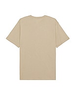 SATURDAYS NYC Miller Standard Tee in Classic Khaki, view 2, click to view large image.