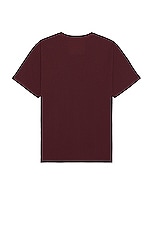 SATURDAYS NYC Miller Standard Tee in Chocolate Truffle, view 2, click to view large image.