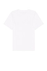 SATURDAYS NYC Miller Standard Short Sleeve Tee in White, view 2, click to view large image.