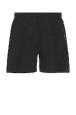 SATURDAYS NYC Talley Swim Short in Black, view 2, click to view large image.